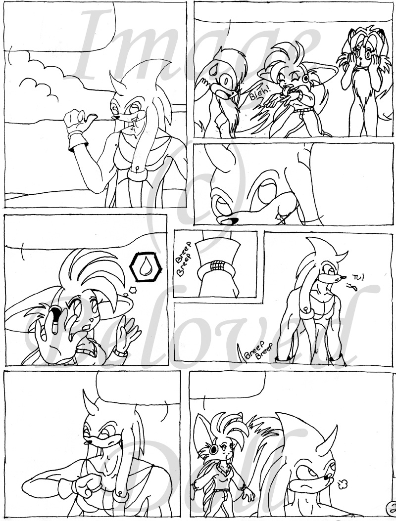 Comic Scene 6